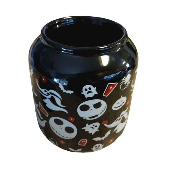 The Nightmare Before Christmas 9" Jack Zero Ceramic Food Canister with Lid NWT - Picture 10 of 16